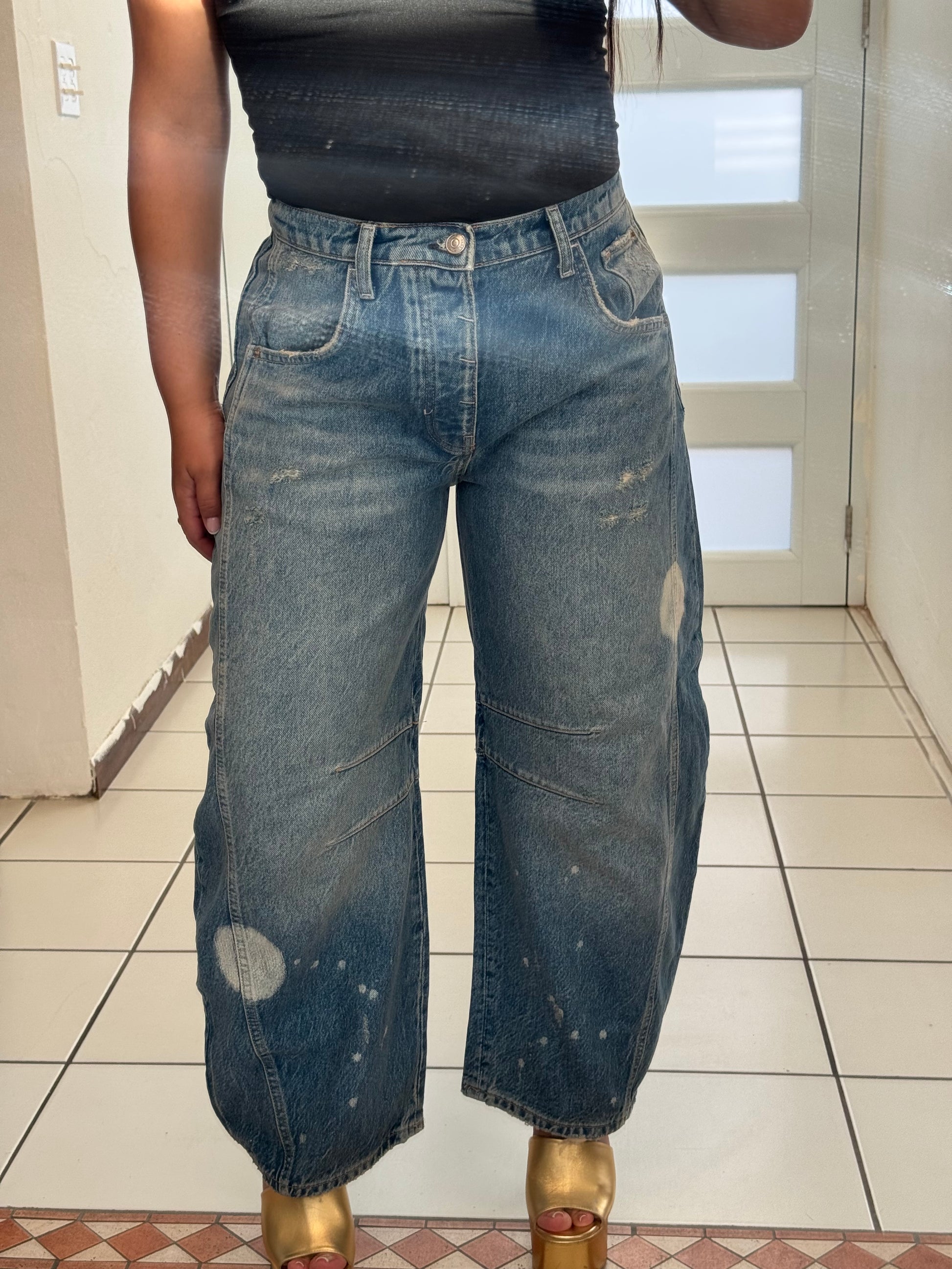 Barrel Jean