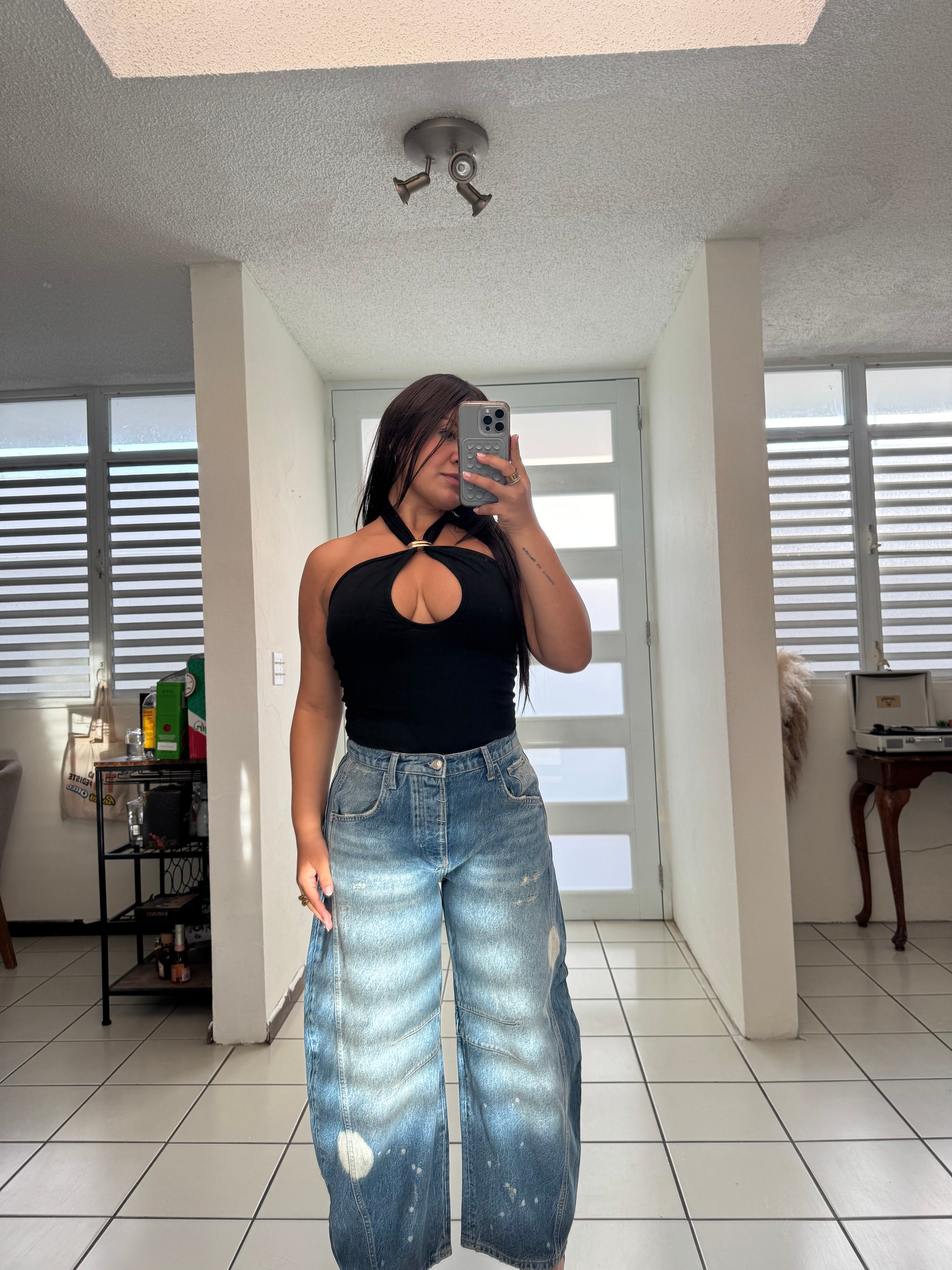 Barrel Jean