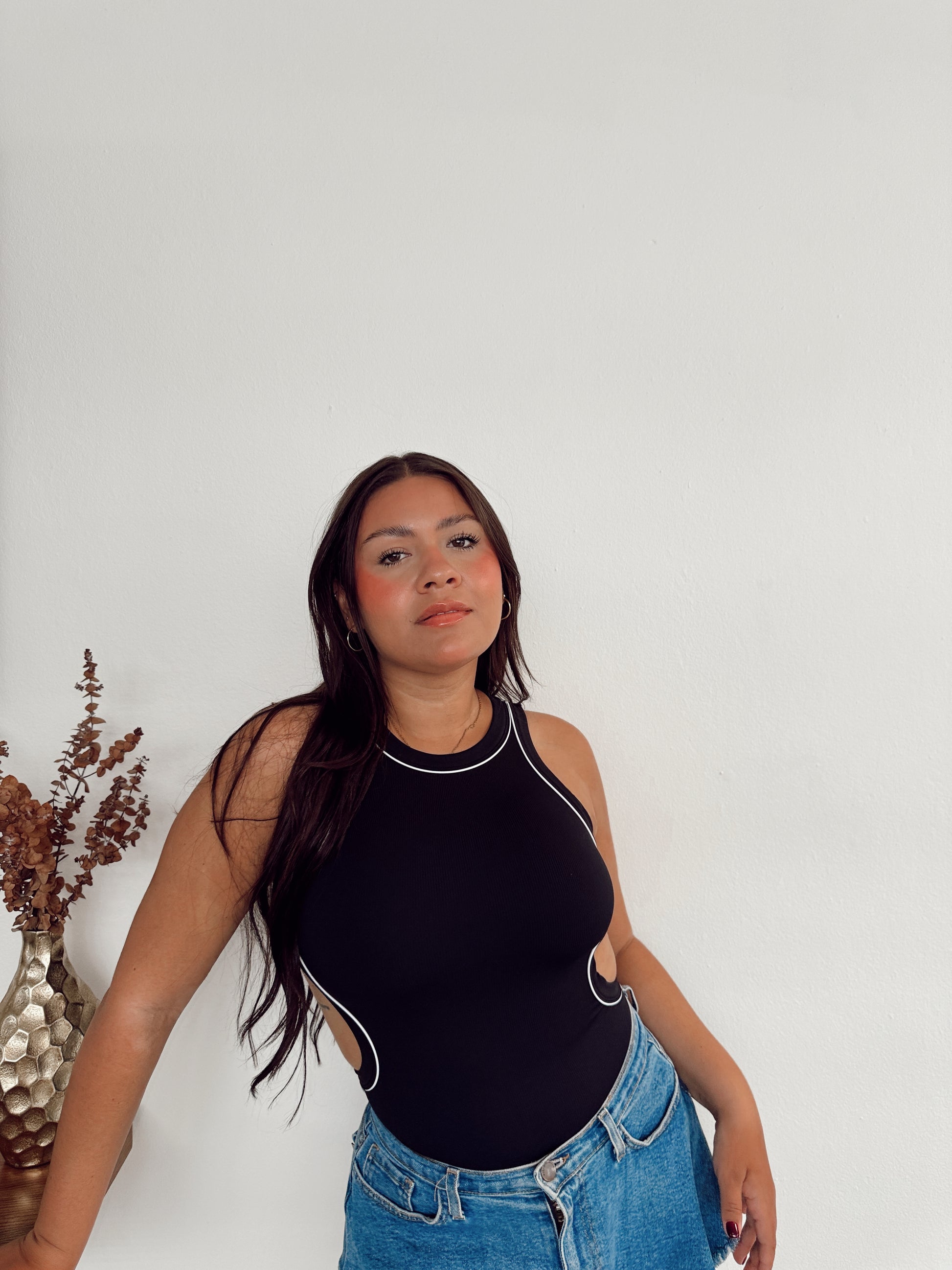 Black Basic BodySuit