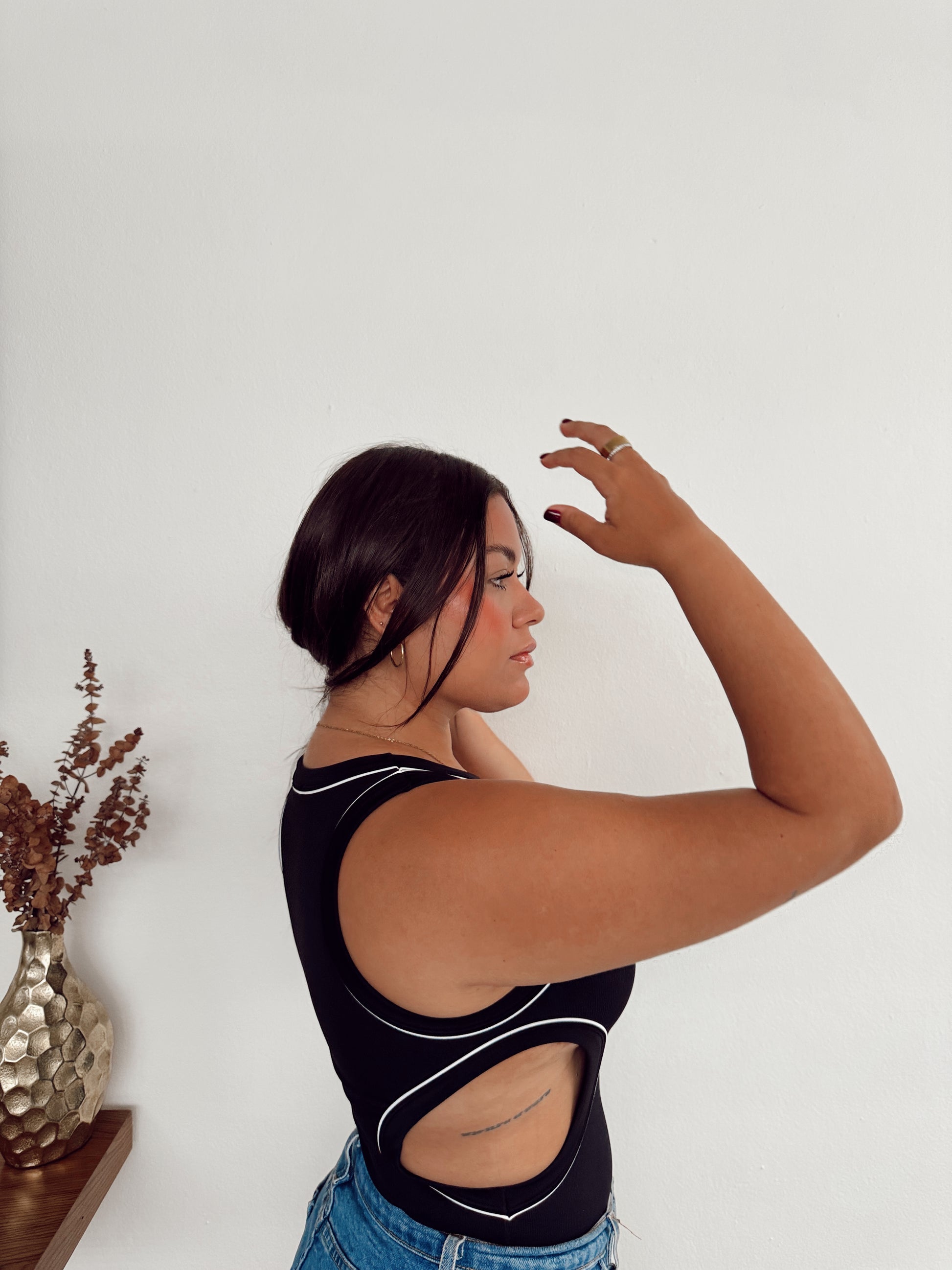 Black Basic BodySuit