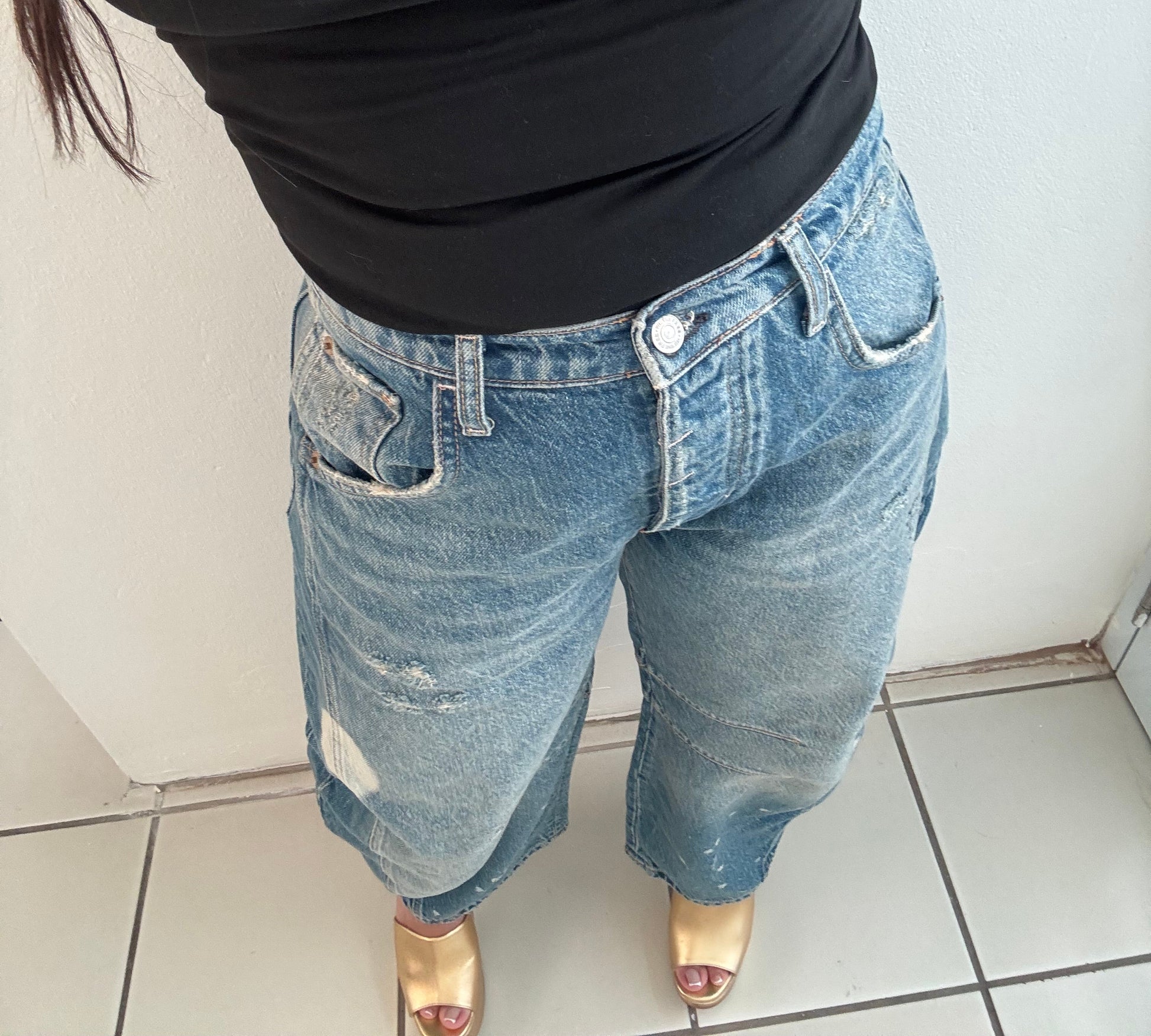 Barrel Jean