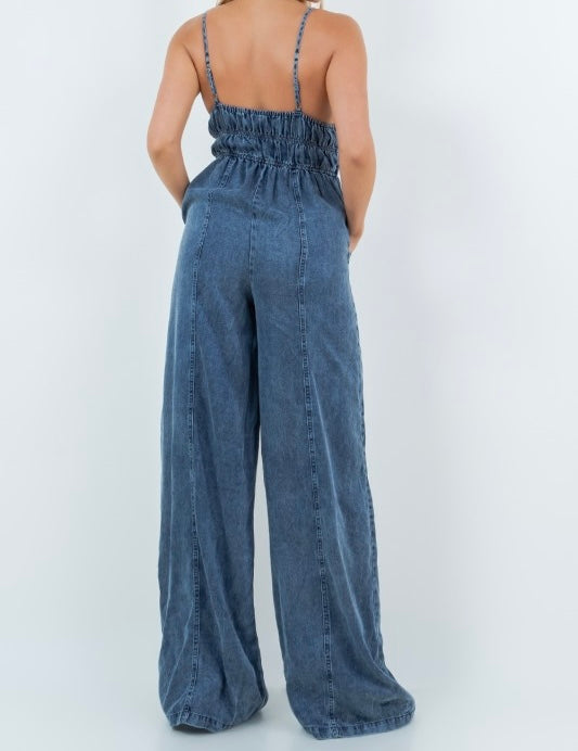 Denim Jumpsuit