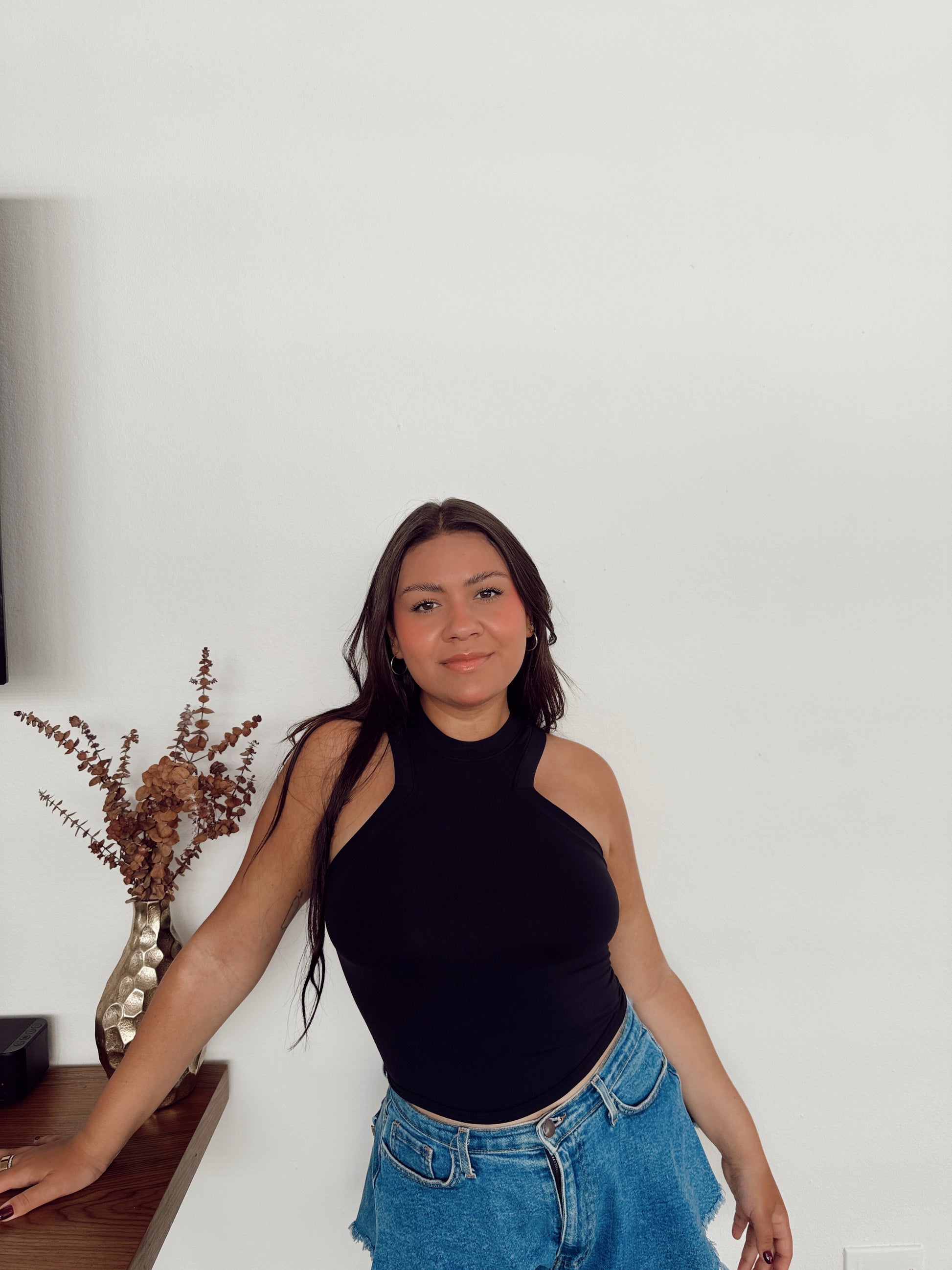 Black Essence Top