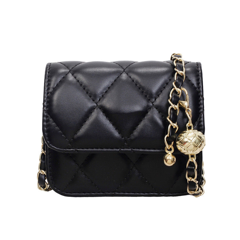 Black Chain Bag