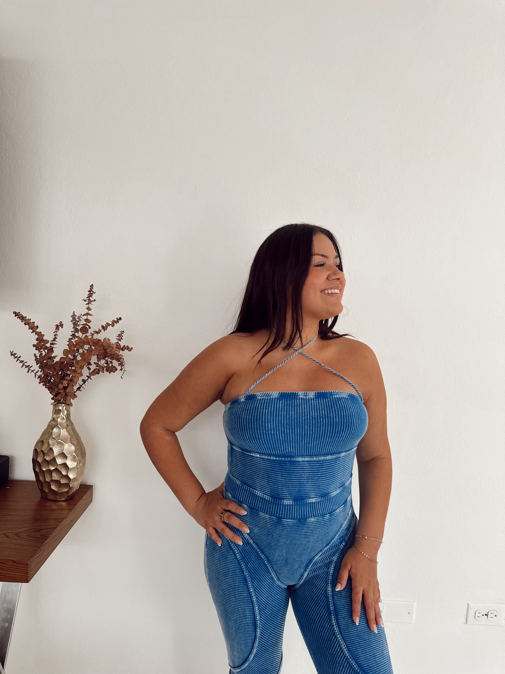 Denim Vibes Jumpsuit