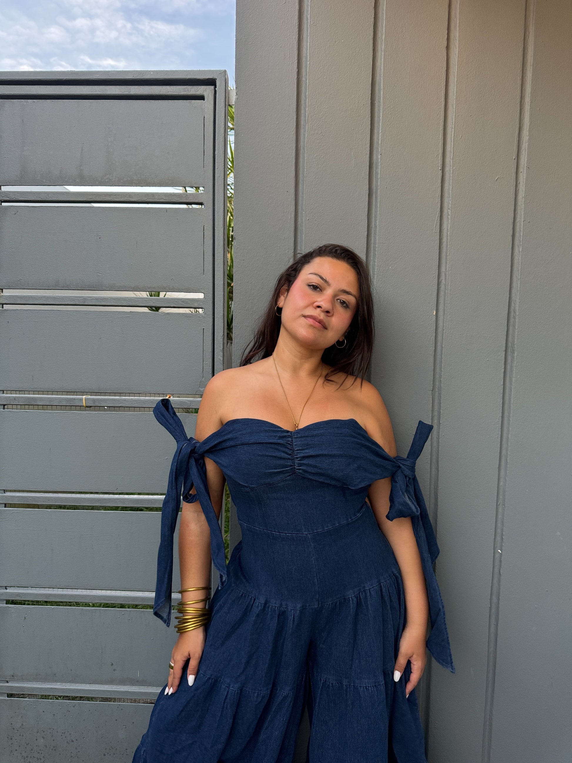 Monaco Jumpsuit (Jean)
