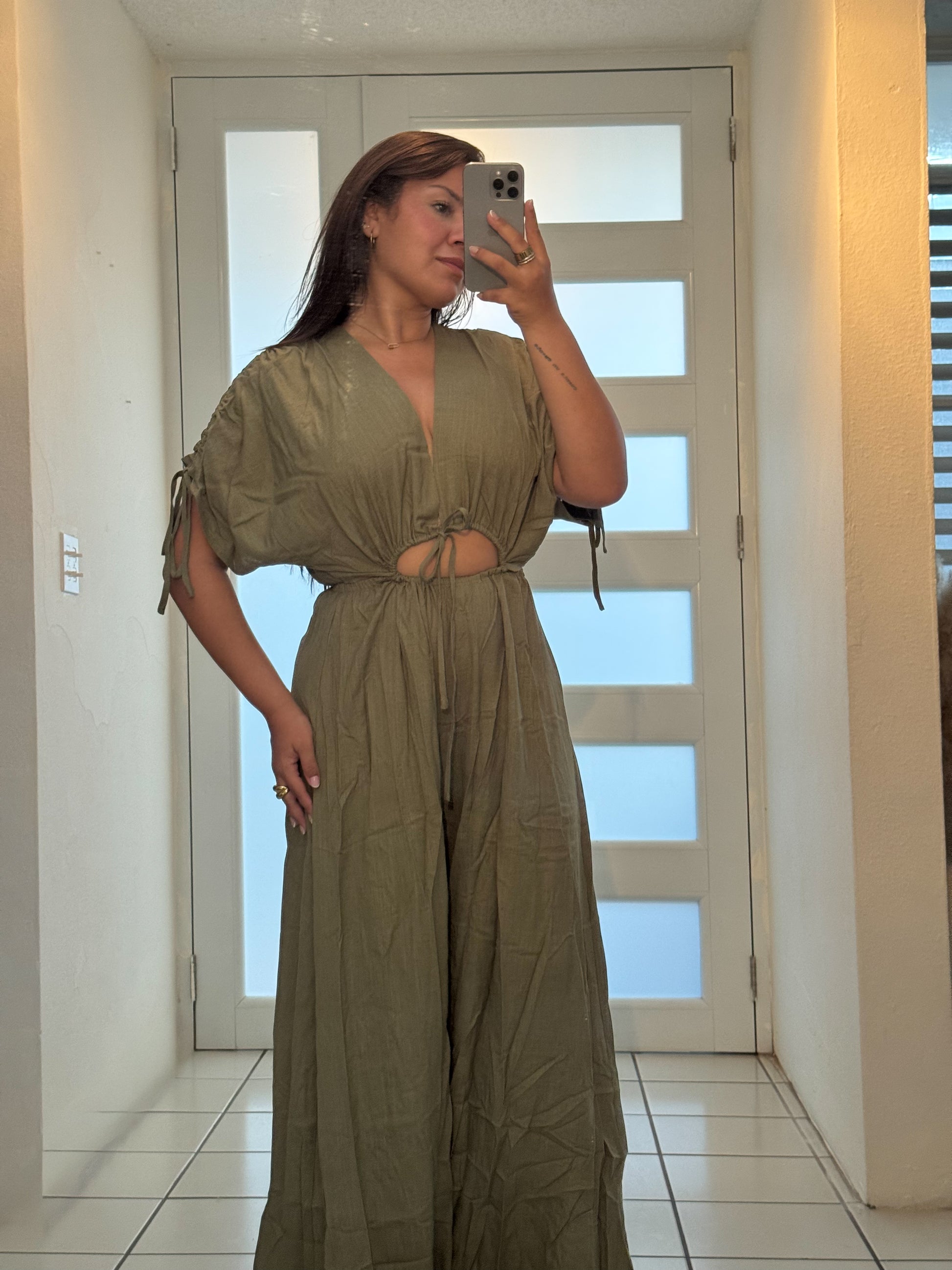 Muse Jumpsuit Olive
