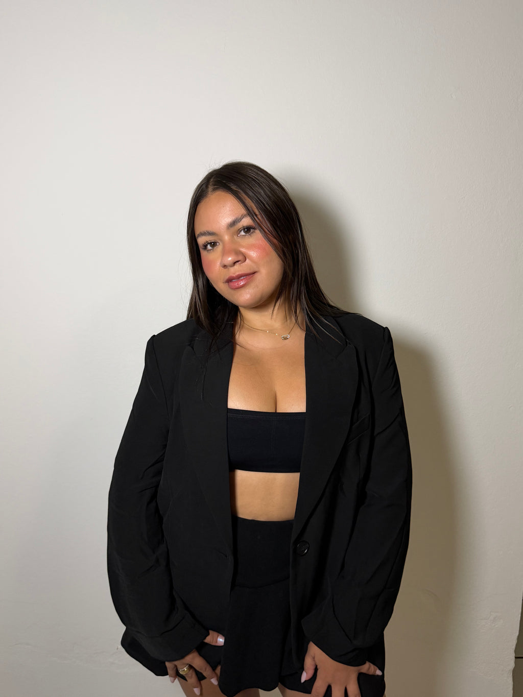 Oversized Black Blazer