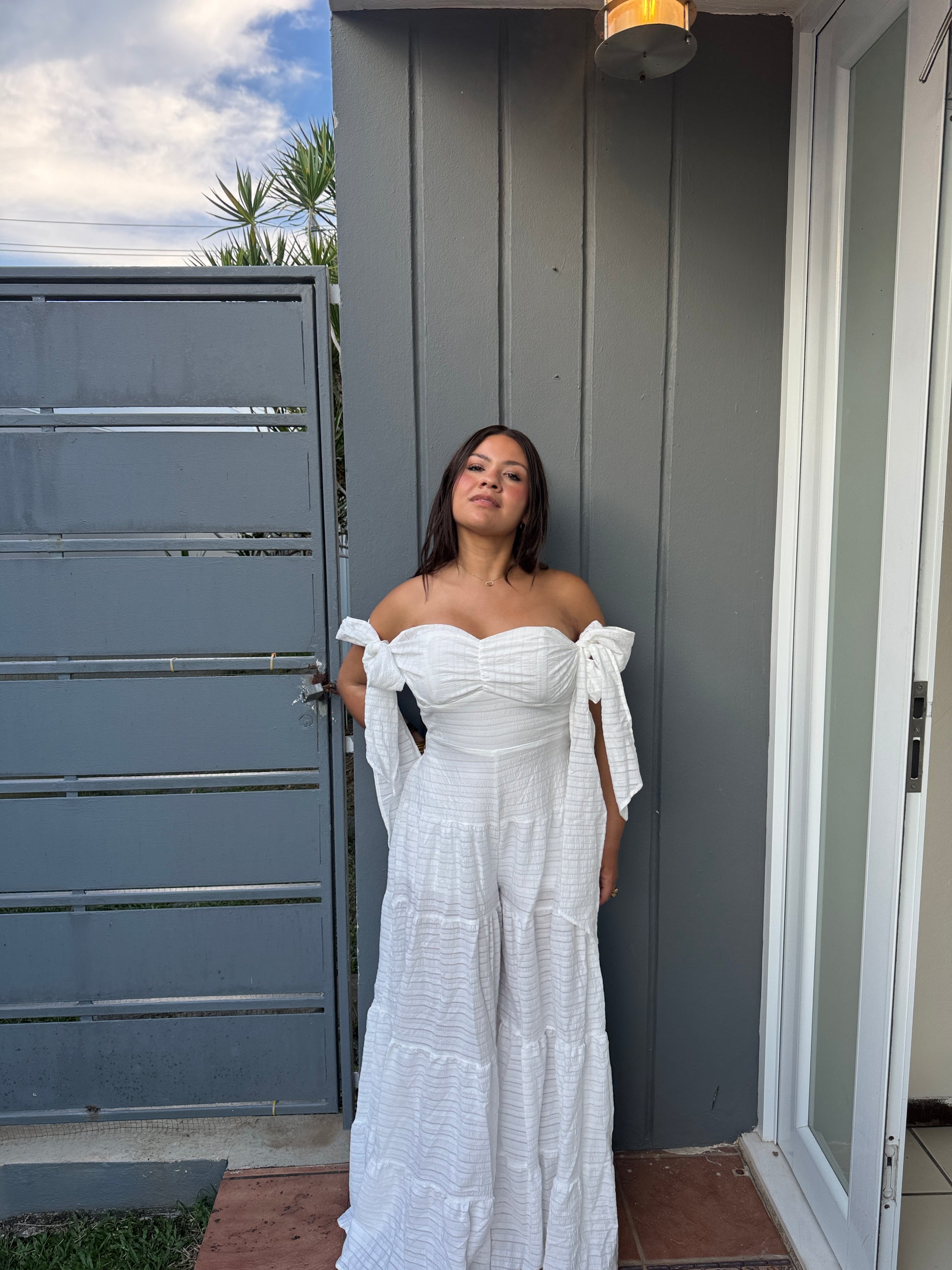 Monaco Jumpsuit (white)