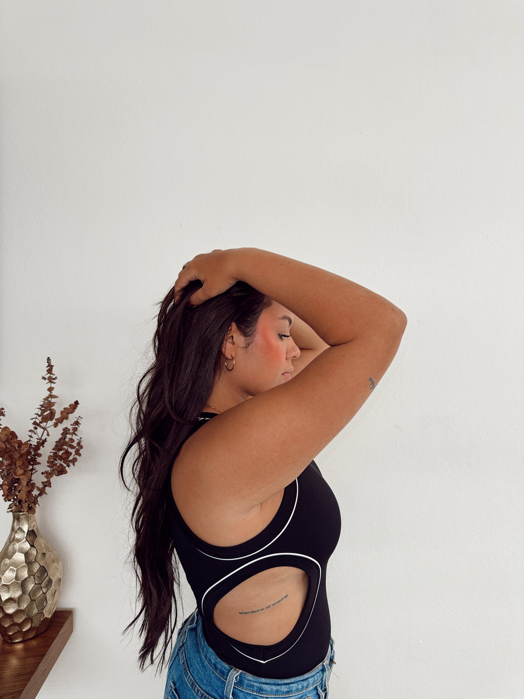 Black Basic BodySuit