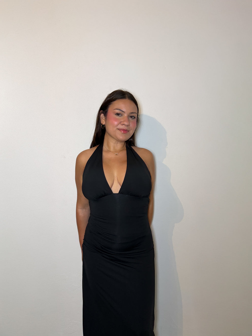 Viviana Halter Dress