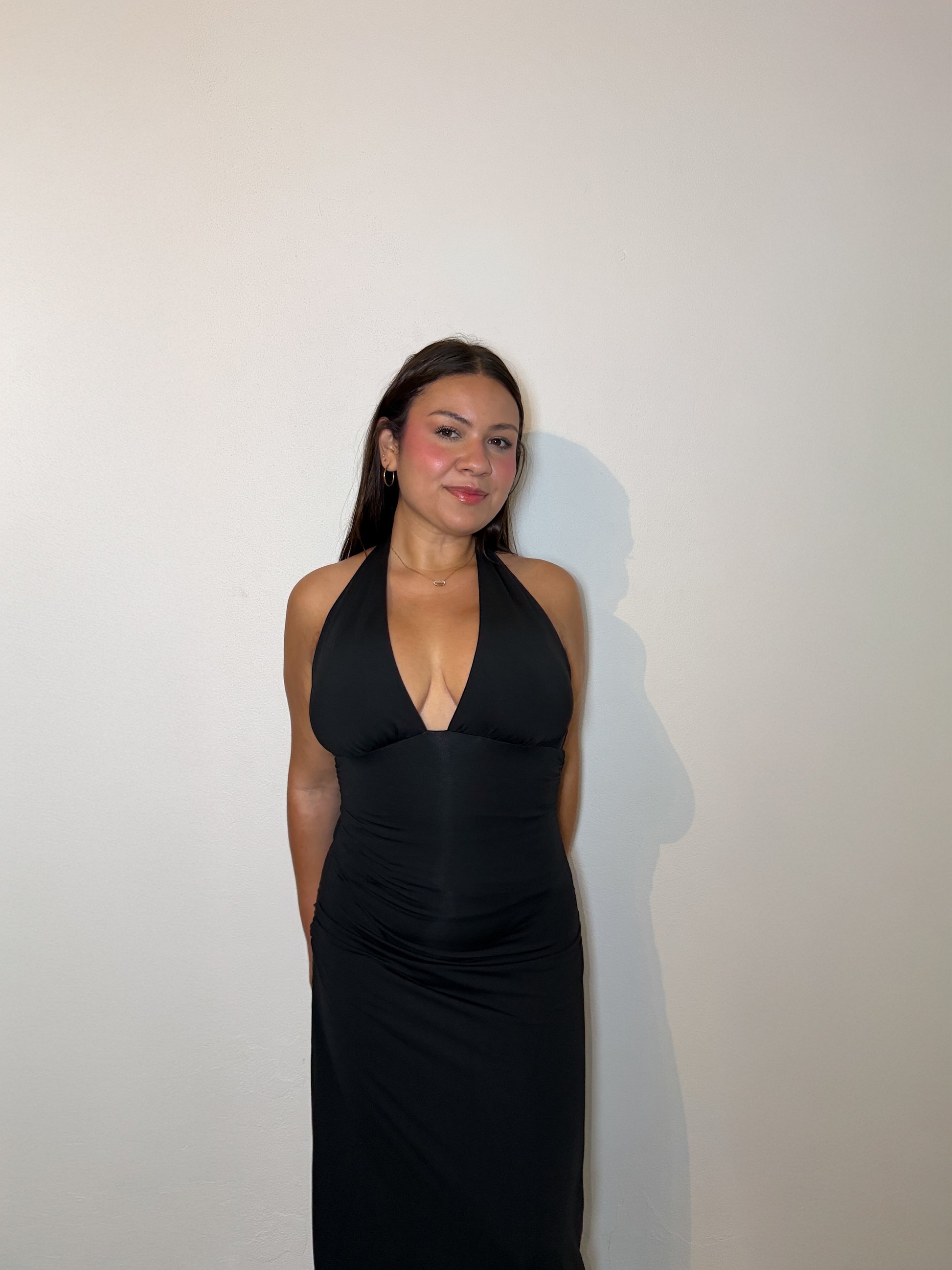 Viviana Halter Dress