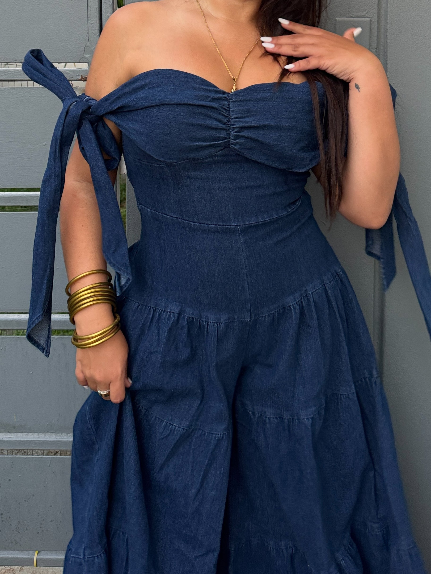 Monaco Jumpsuit (Jean)