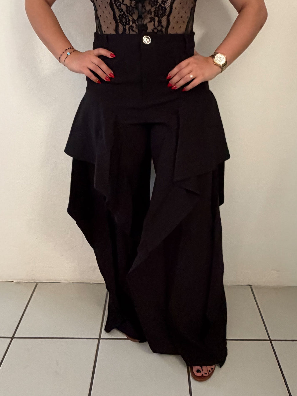 Santé Ruffle Pants