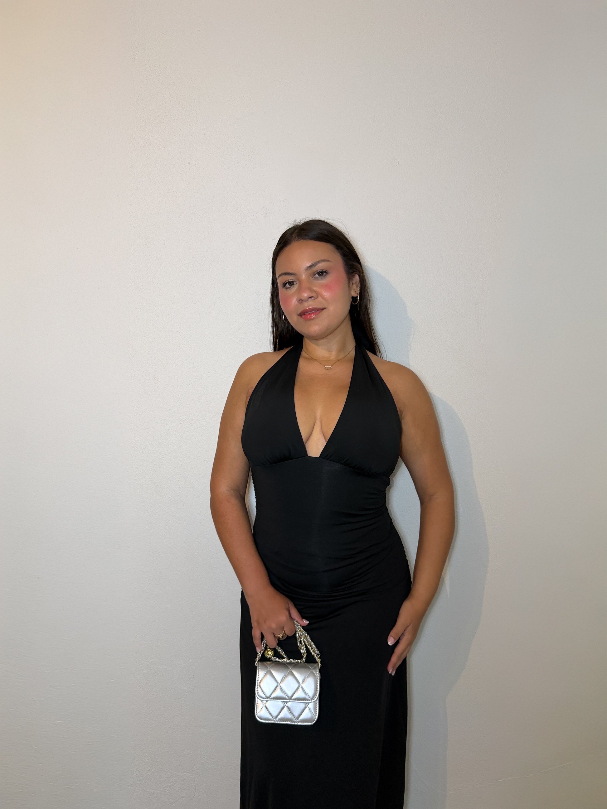 Viviana Halter Dress