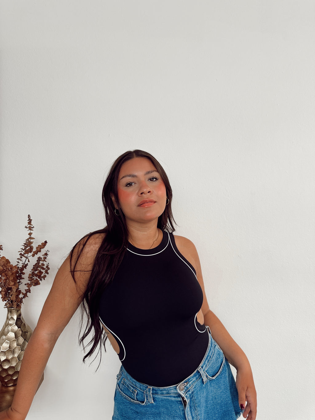 Black Basic BodySuit
