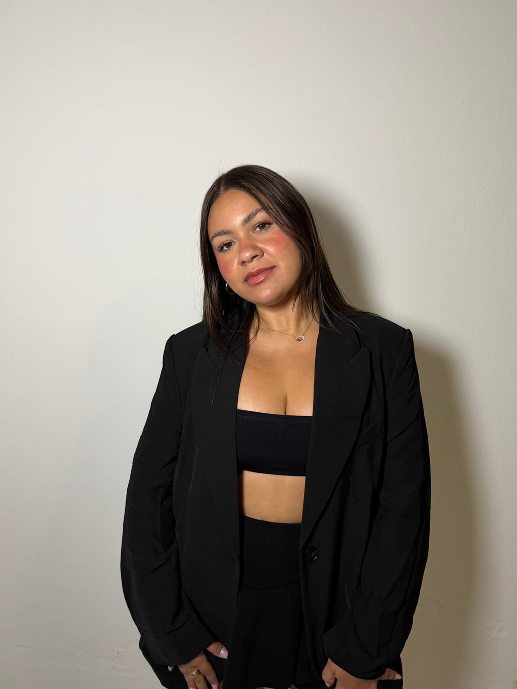 Oversized Black Blazer