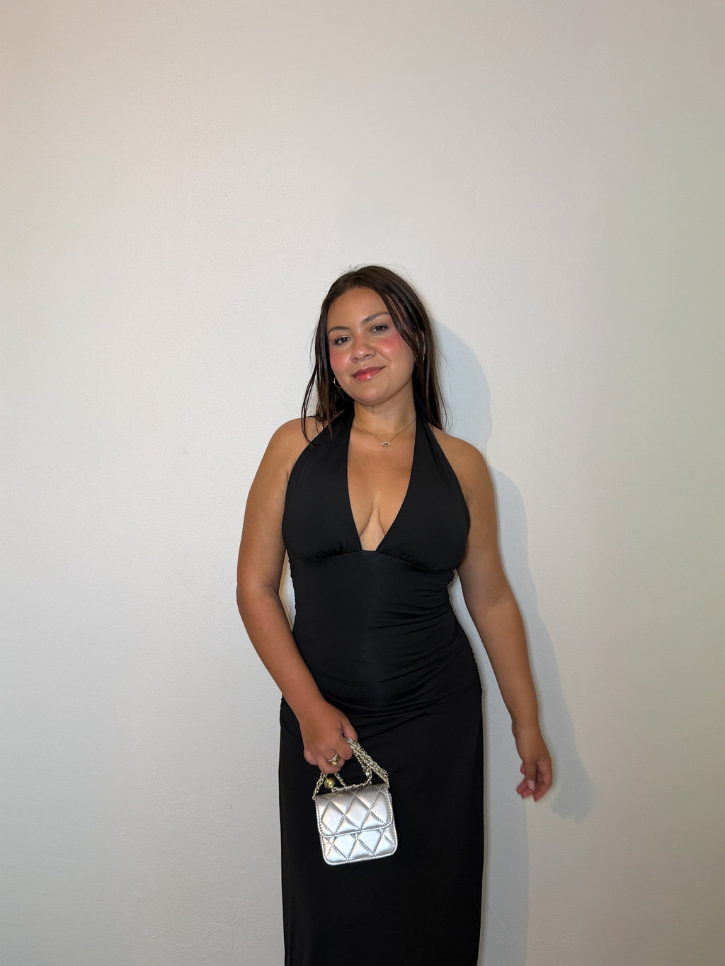 Viviana Halter Dress