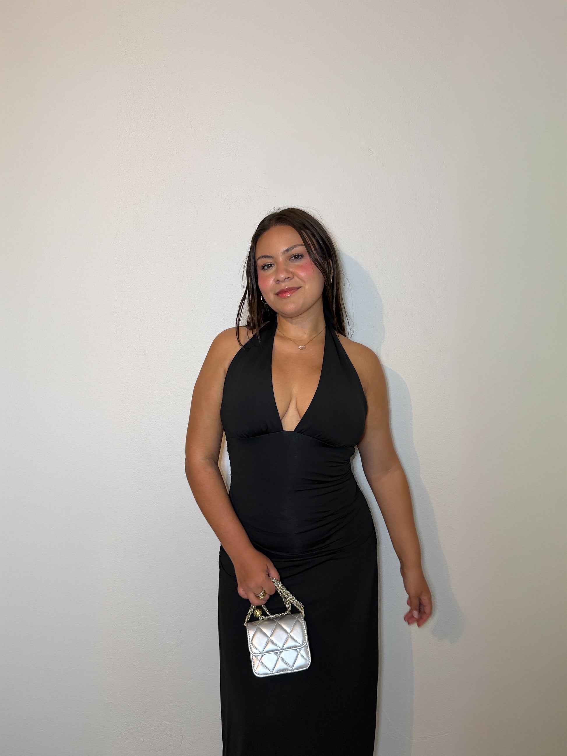 Viviana Halter Dress