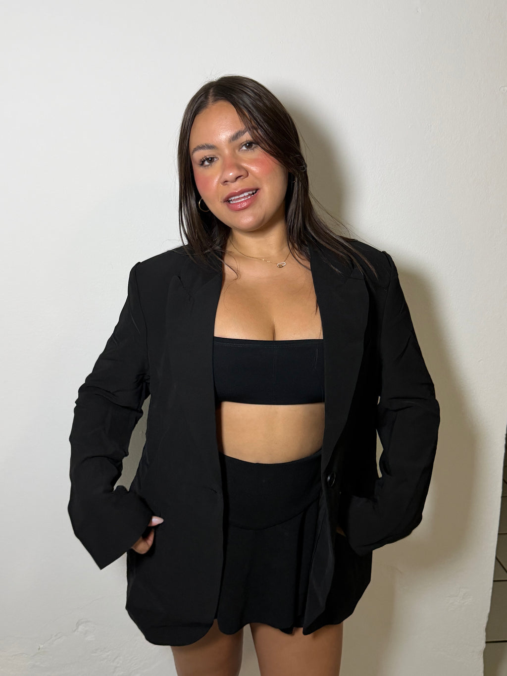 Oversized Black Blazer