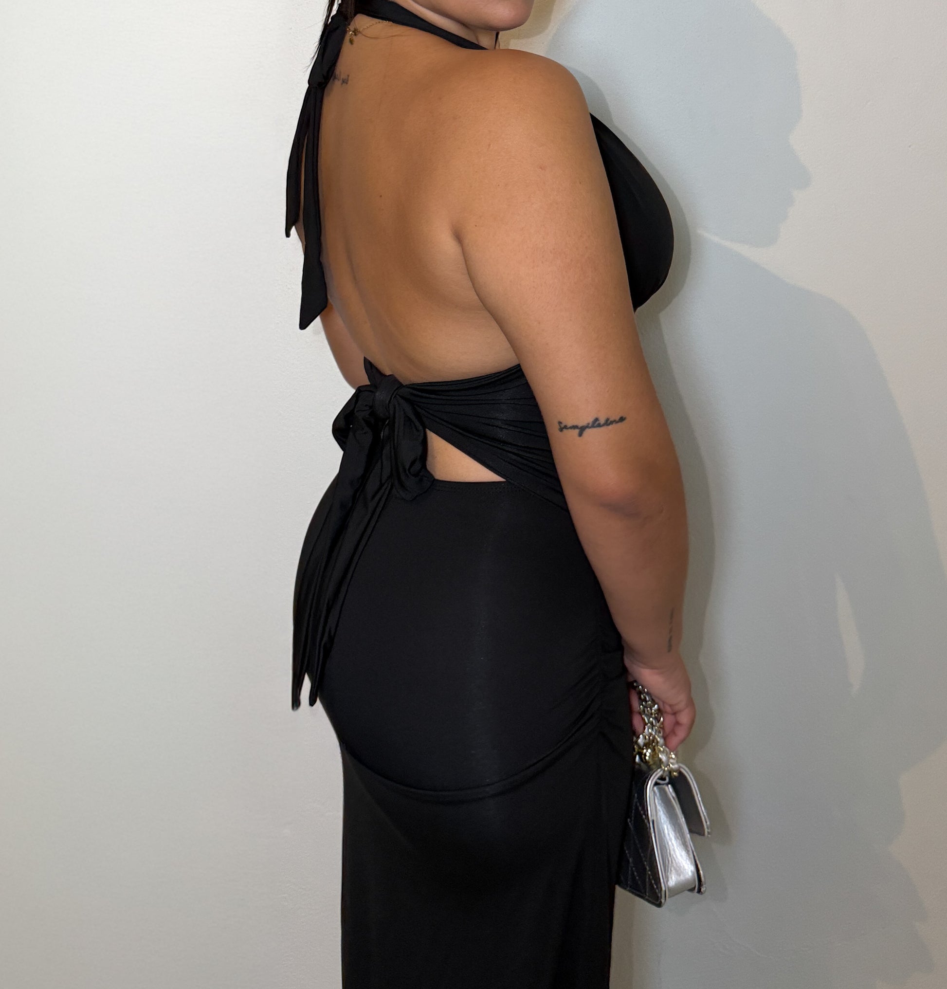 Viviana Halter Dress