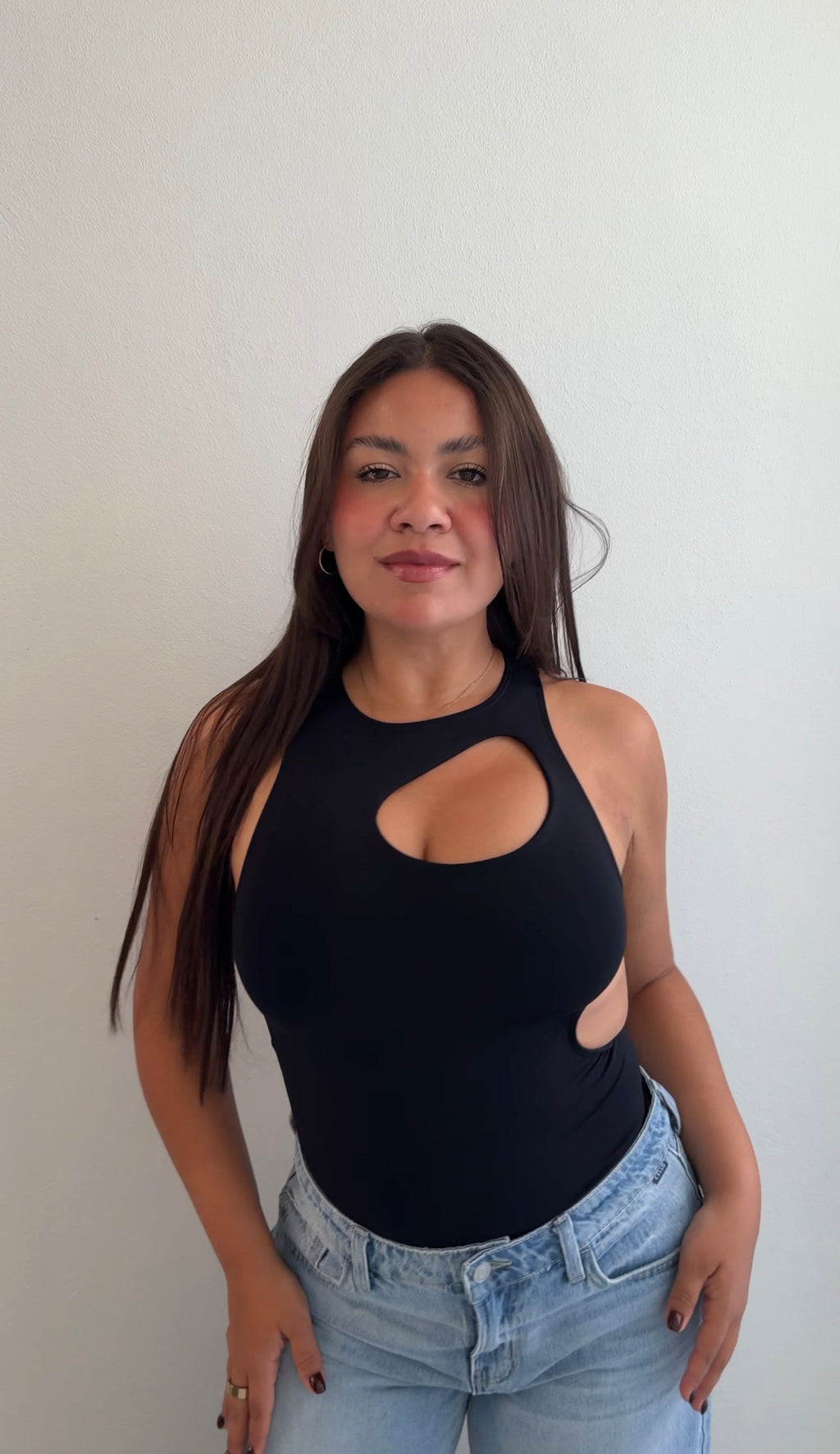 Eclipse One-Cut Bodysuit