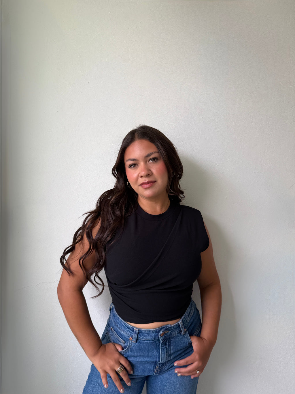 Essential Black Tank