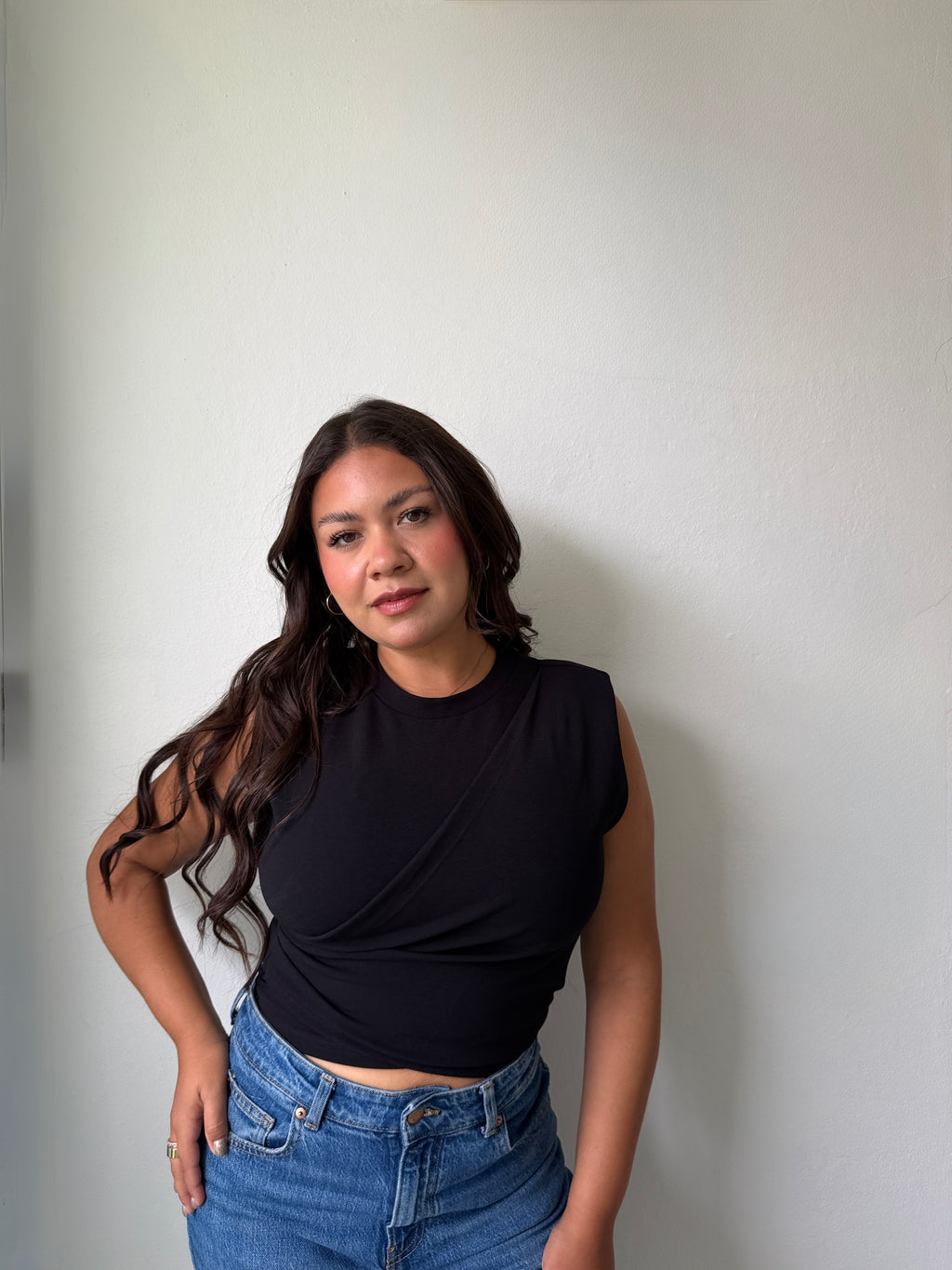 Essential Black Tank