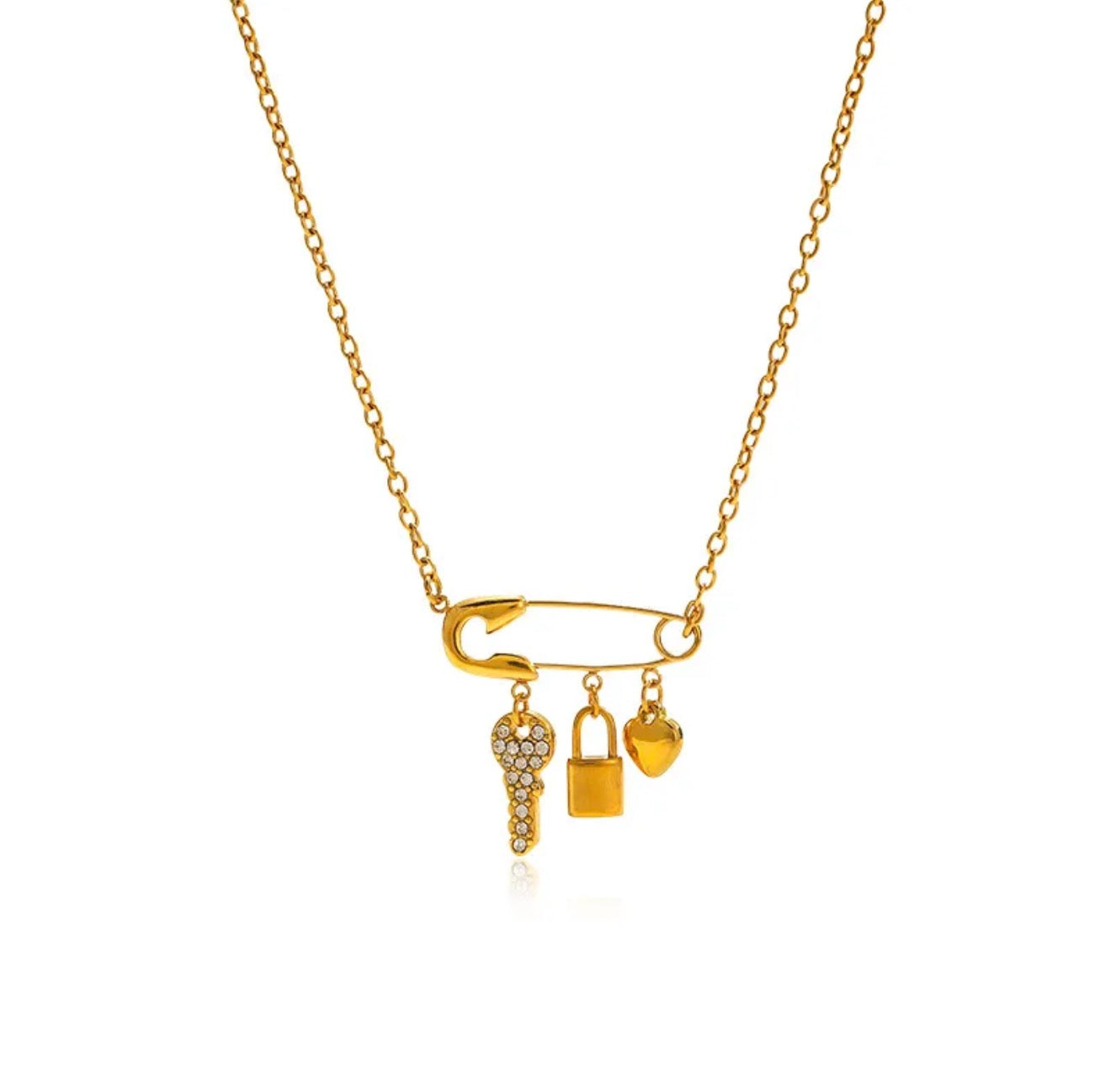 Charm Chain Necklace