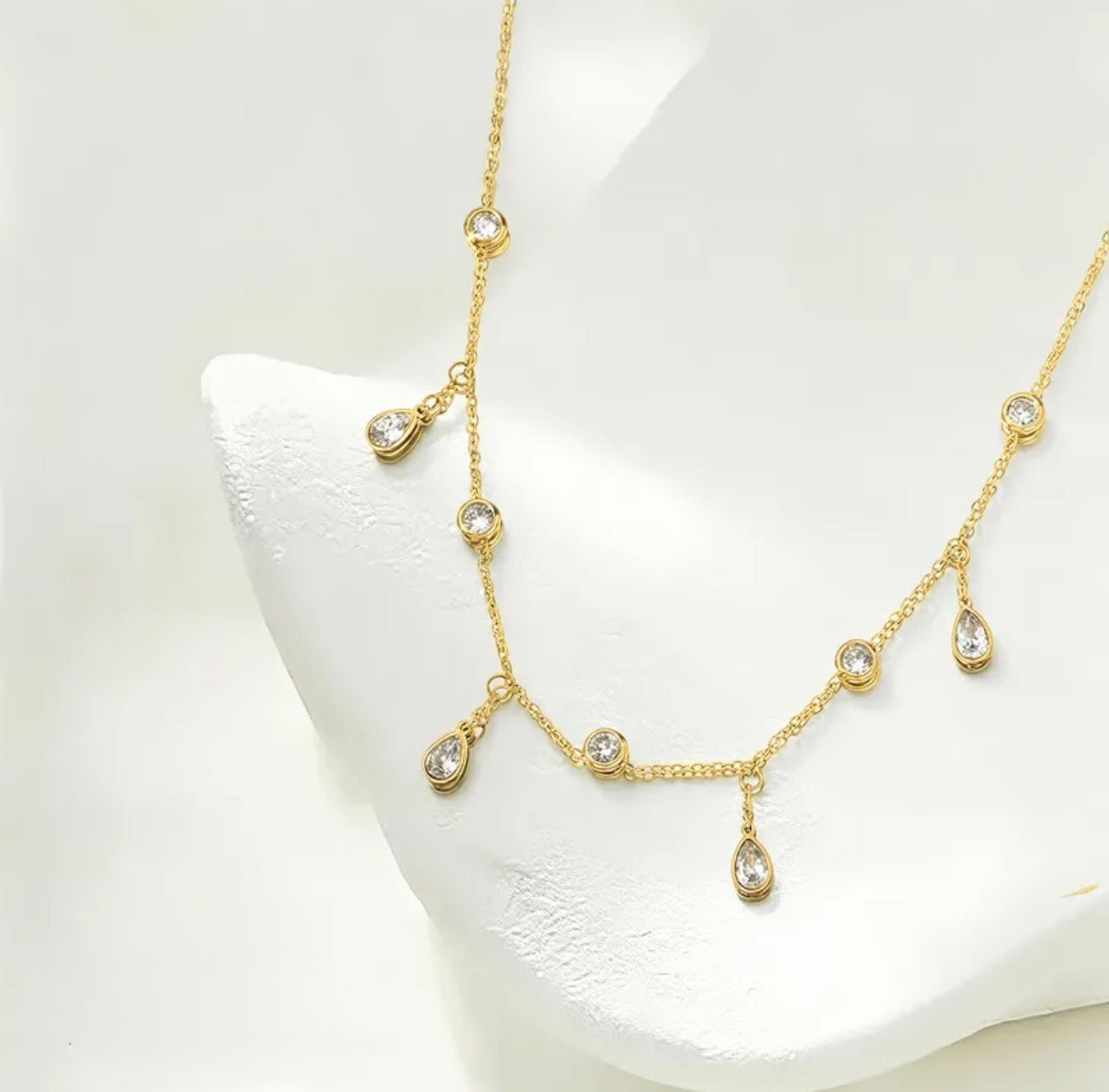 Water Drop Necklace