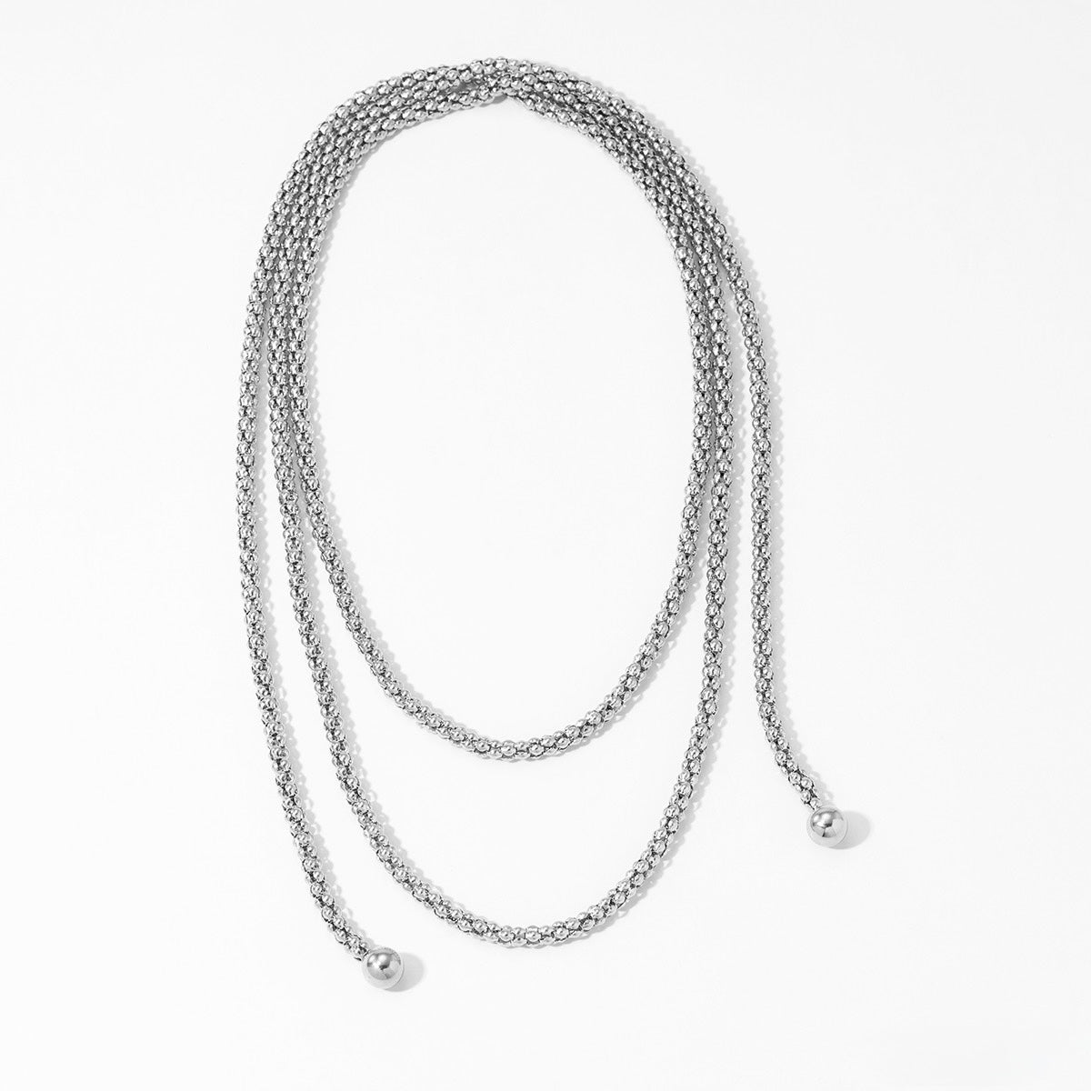 Silver Necklace