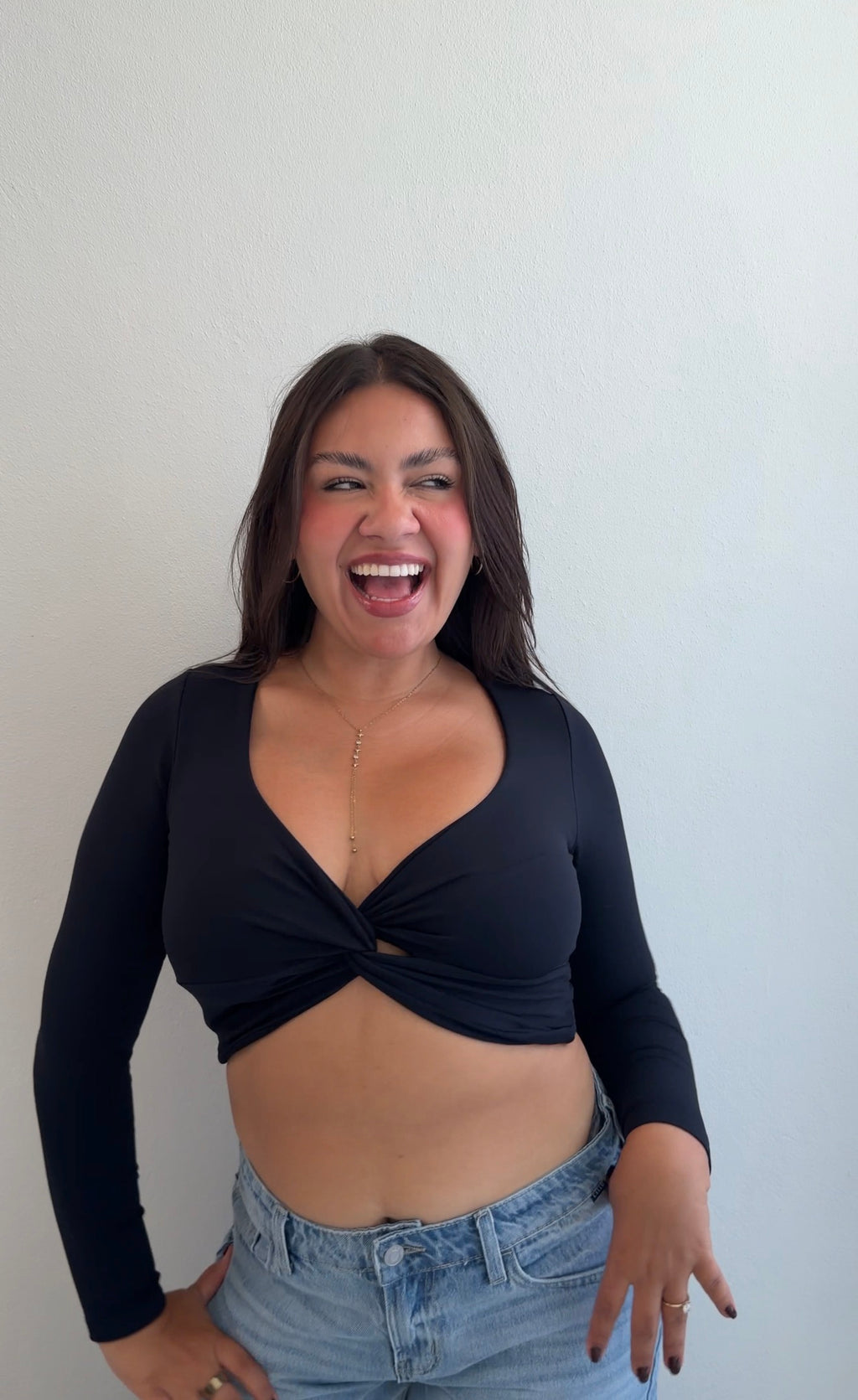 Twist Crop Top