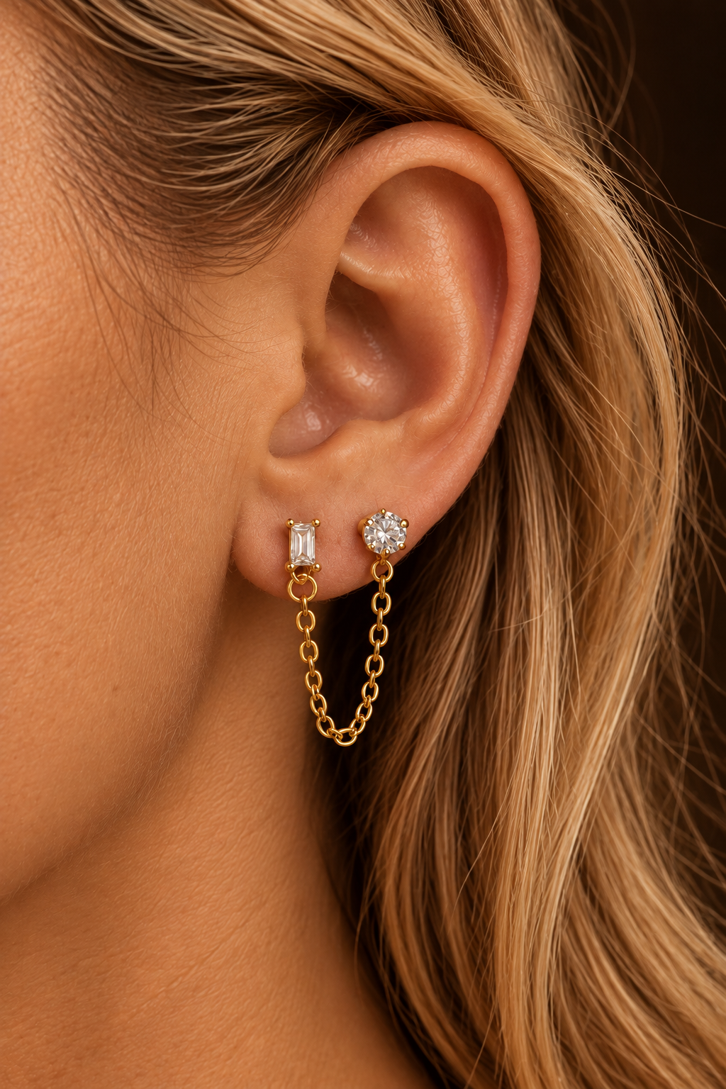 Rebecca Single Earring