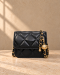 Black Chain Bag
