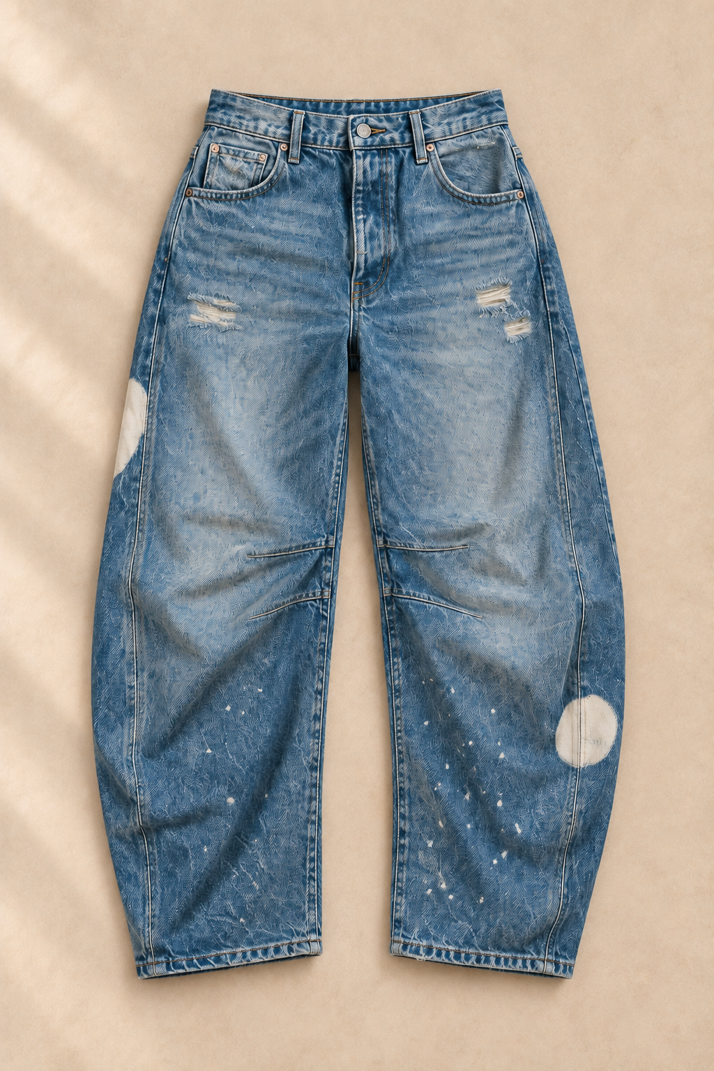 Barrel Jean