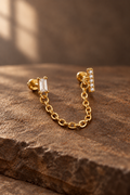 Muse Chain Drops Earring