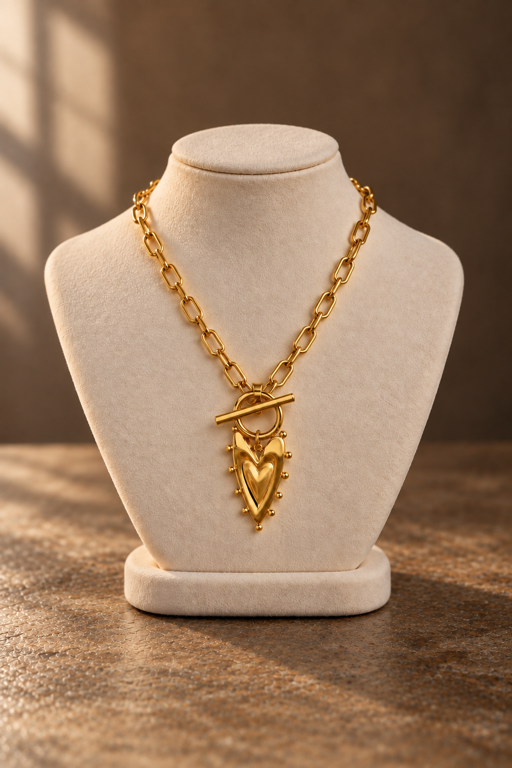 Heart Charm Necklace