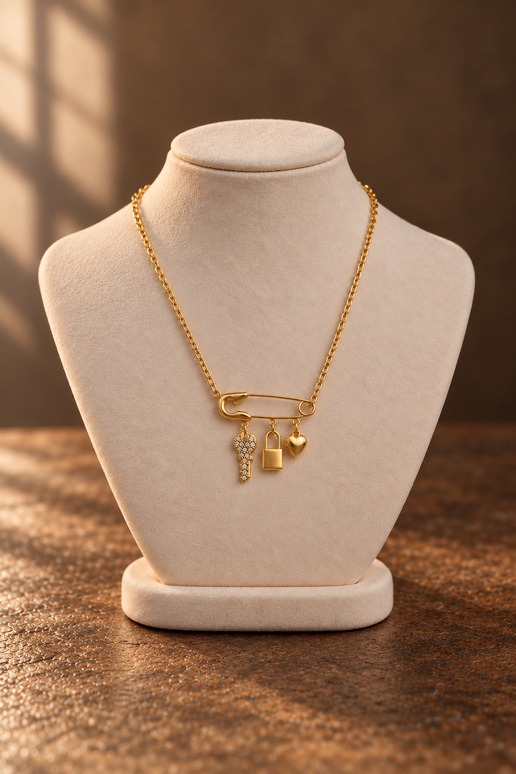 Charm Chain Necklace