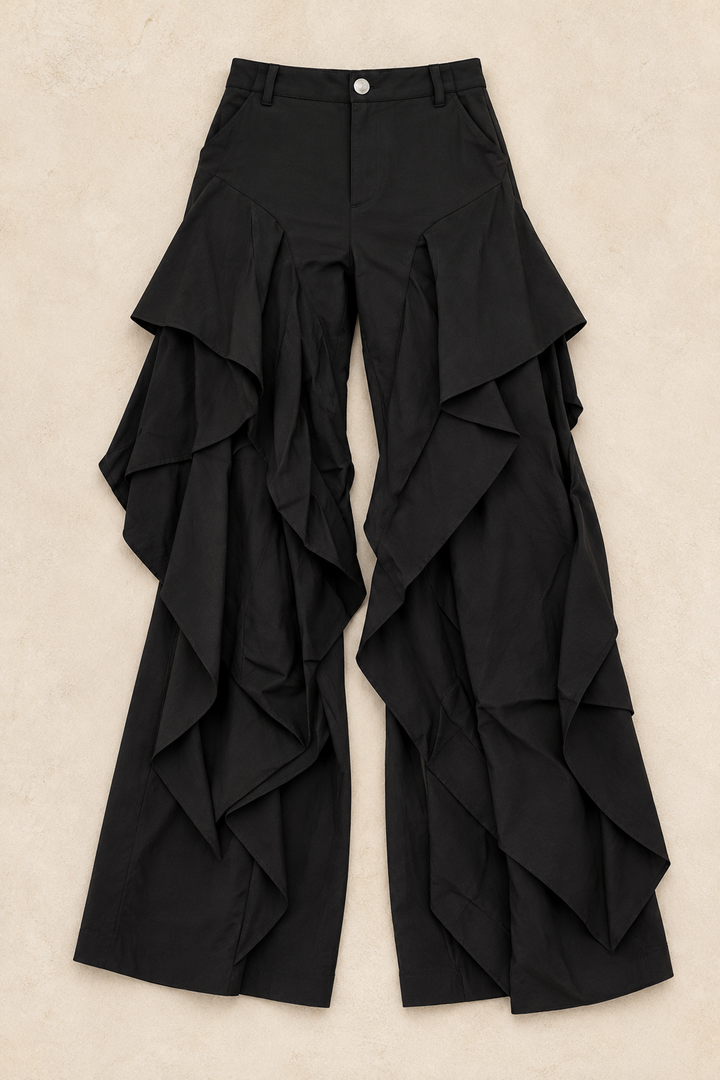 Santé Ruffle Pants