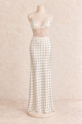 Adra Polka Dot Dress