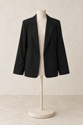 Oversized Black Blazer