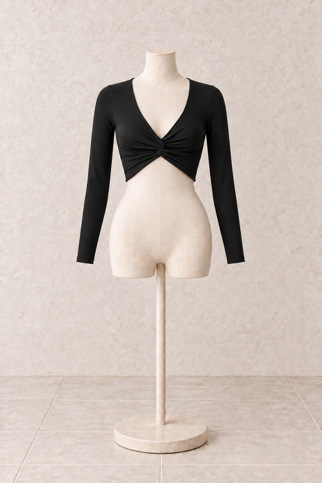 Twist Crop Top