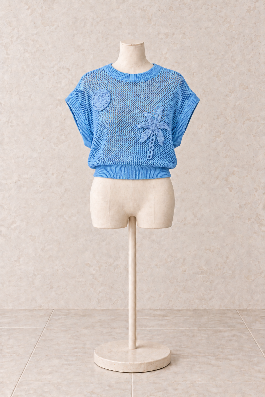 Palma Crochet Top