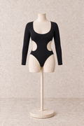 Noir Sculpt Bodysuit