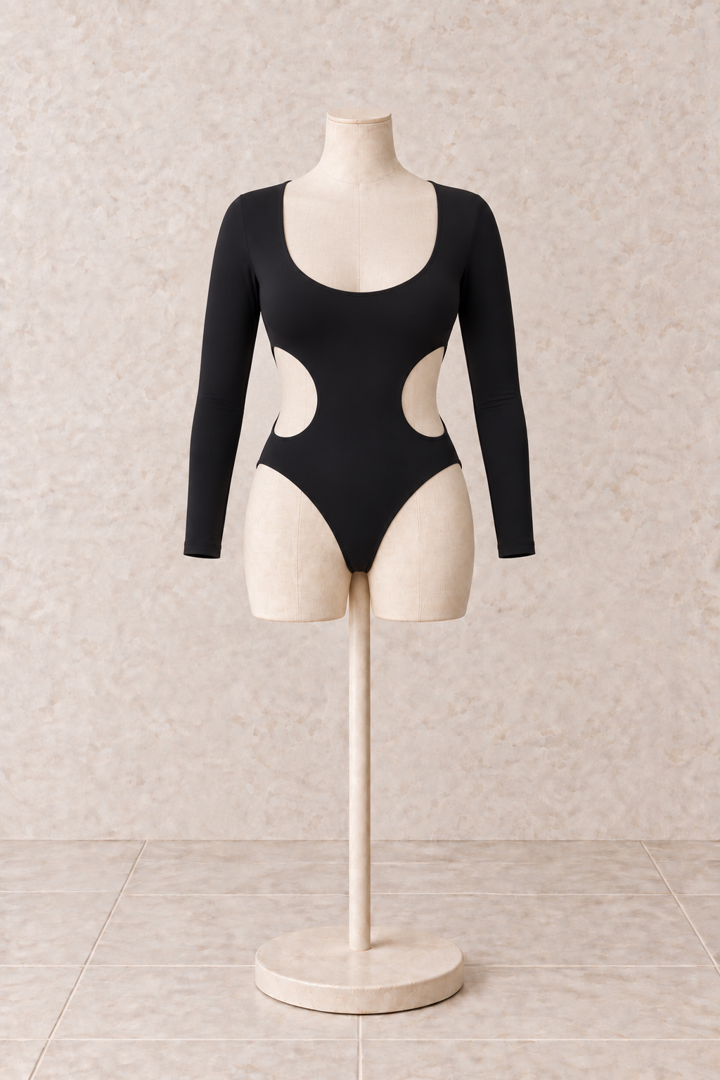 Noir Sculpt Bodysuit