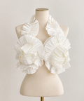 Ruffle Halter Top
