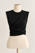 Essential Black Tank