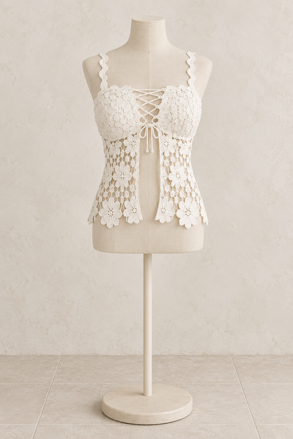 Isla Crochet Top