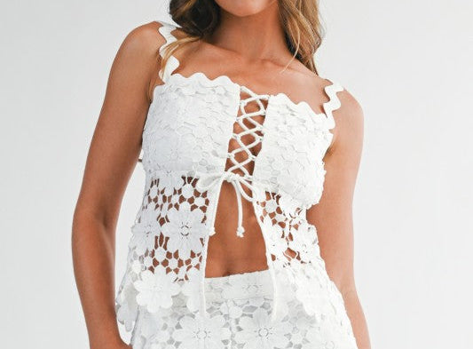 Isla Crochet Top