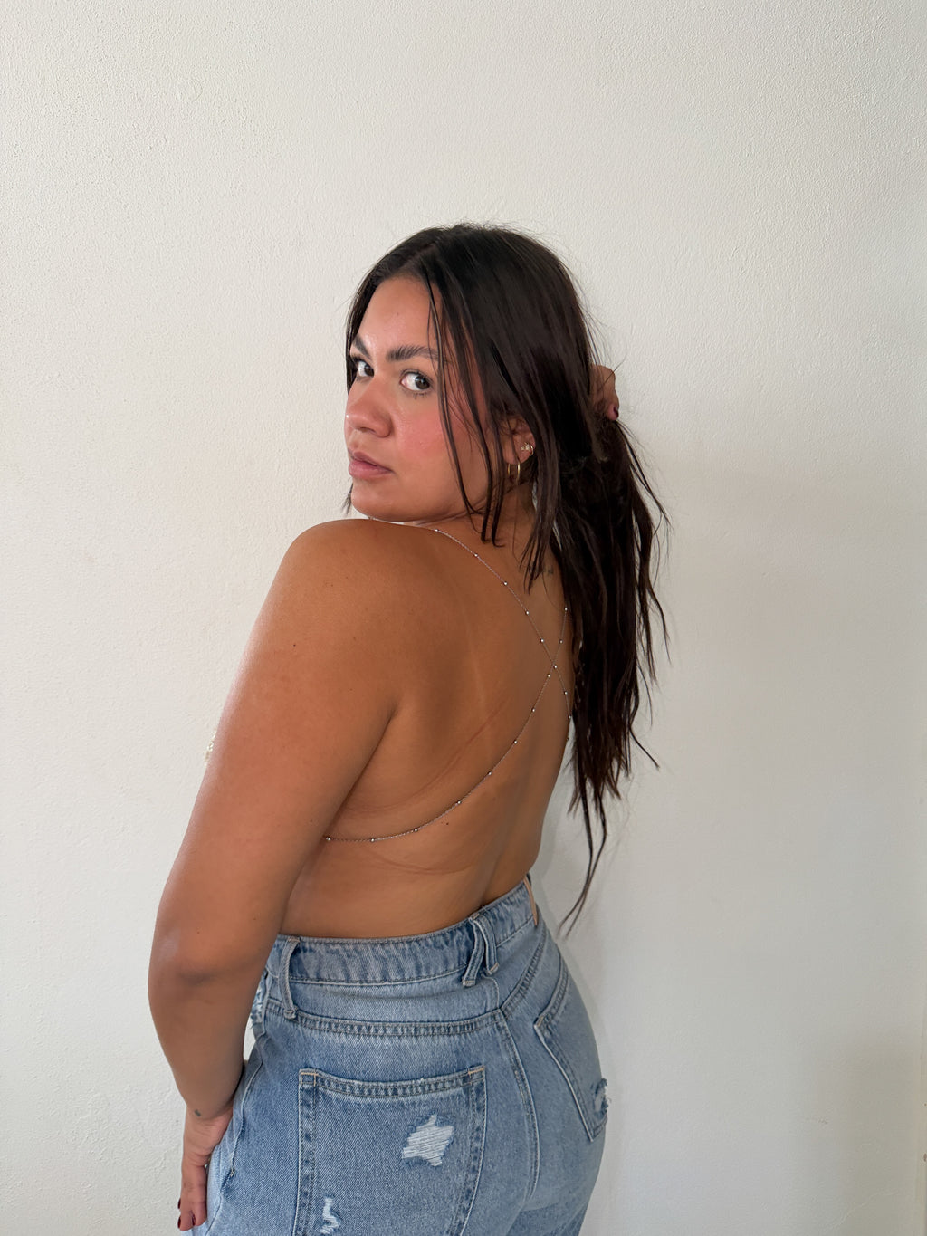 Golden Champagne Top